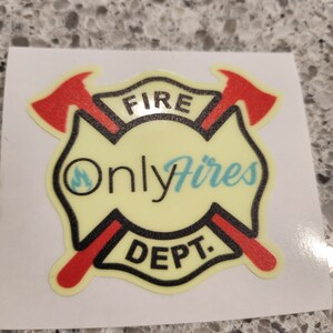 OnlyFires Glow Stickers