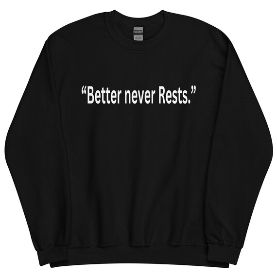 UGA Better Never Rests Sweatshirt Etsy