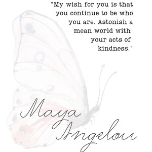Maya Angelou poster