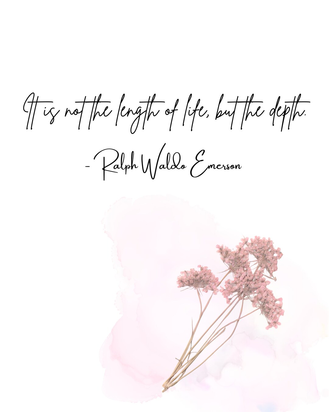 Ralph Waldo Emerson Poster - Etsy