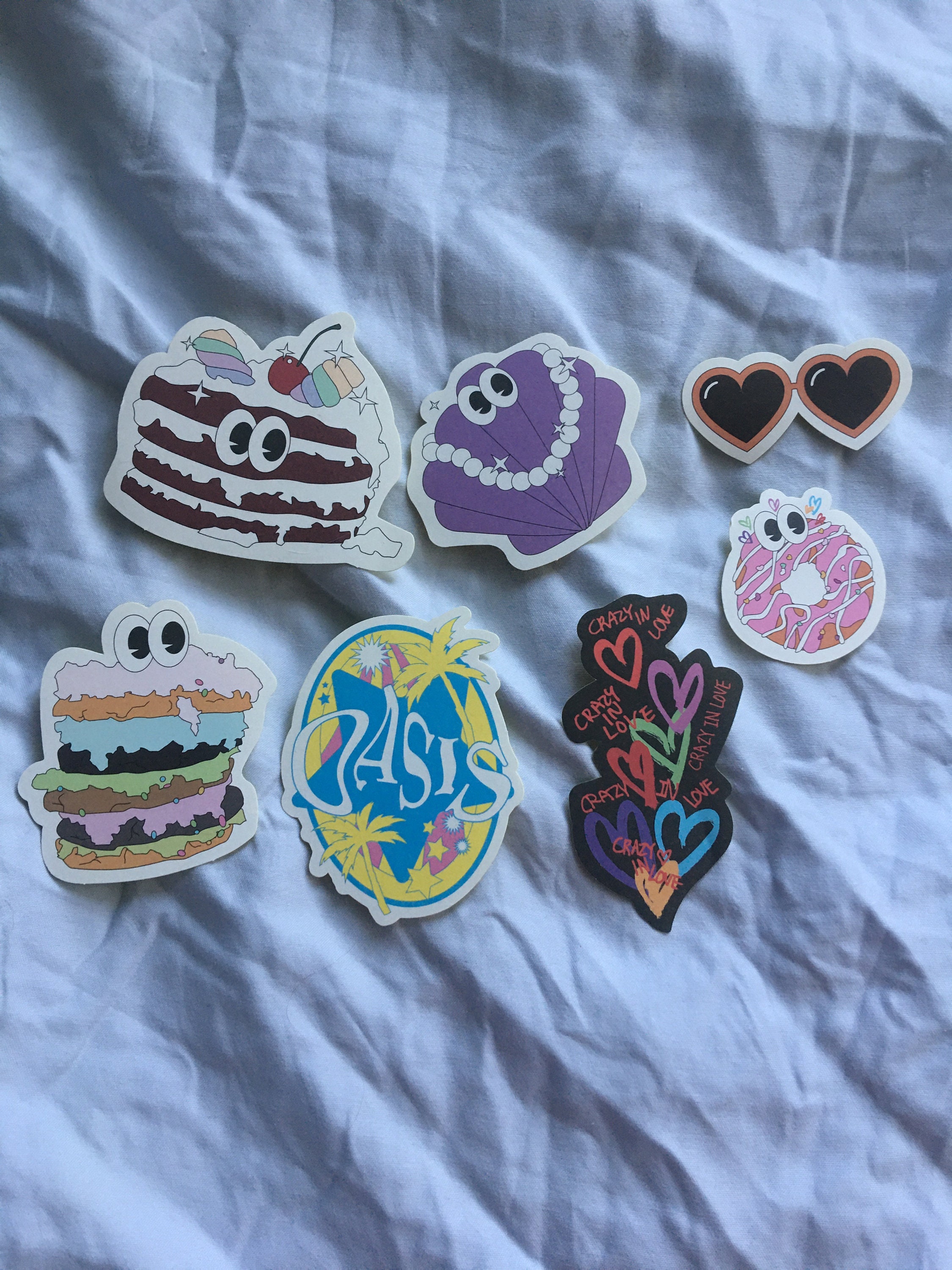 【特価】 Itzy Etsy - Stickers Official Love in Crazy K-POP・アジア