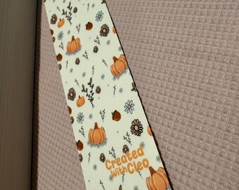 Finally Fall Bookmark