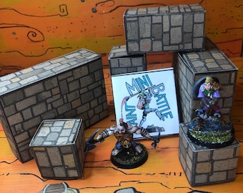 Kit de terreno de juego de guerra