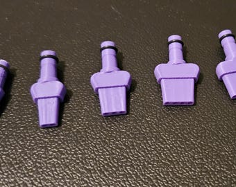 Diamond Painting Multi-Placers for e-pens | Thin Tips | Sizes 2–5 | Compatible with epens