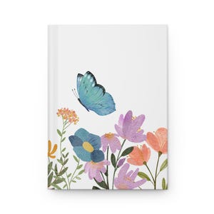 Wildflower Wedding Journal, Personal Journal, Wildflower Notebook, Journal Ideas, Engagement Gift, Bride Gift, Wedding Notebook, Baby Shower