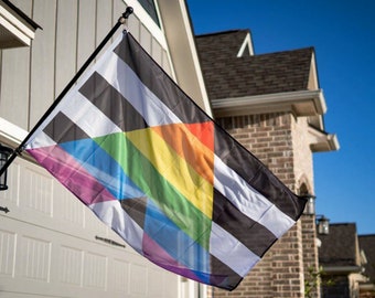 LGBTQ+ Ally Pride Flag | Rainbow Flags | PFLAG | 3x5 Foot Flag