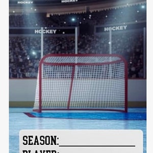 Hockey Keeper Journal - Paperback