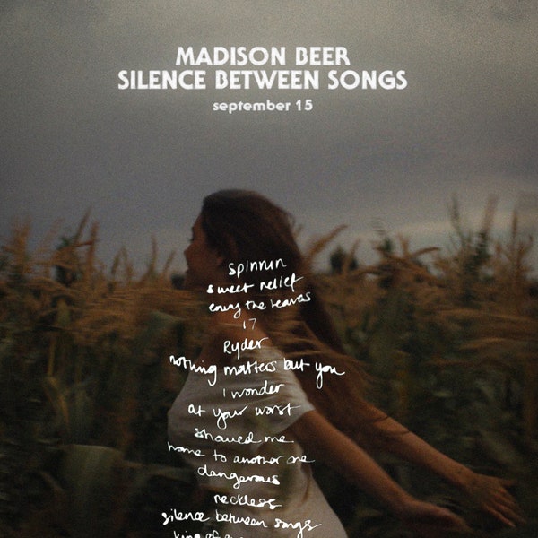 Madison Beer Album - Etsy