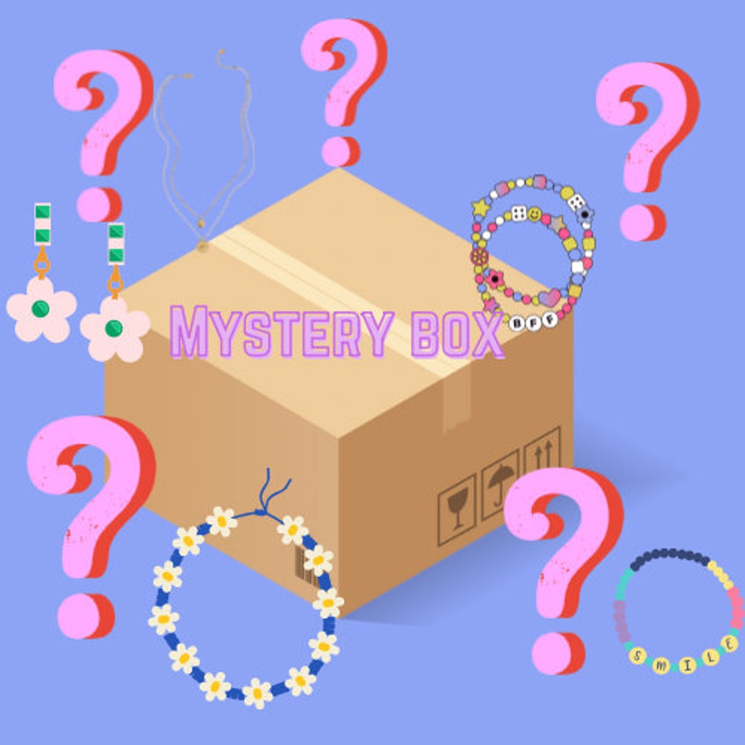 Mystery Box Etsy Mystery Box Etsy