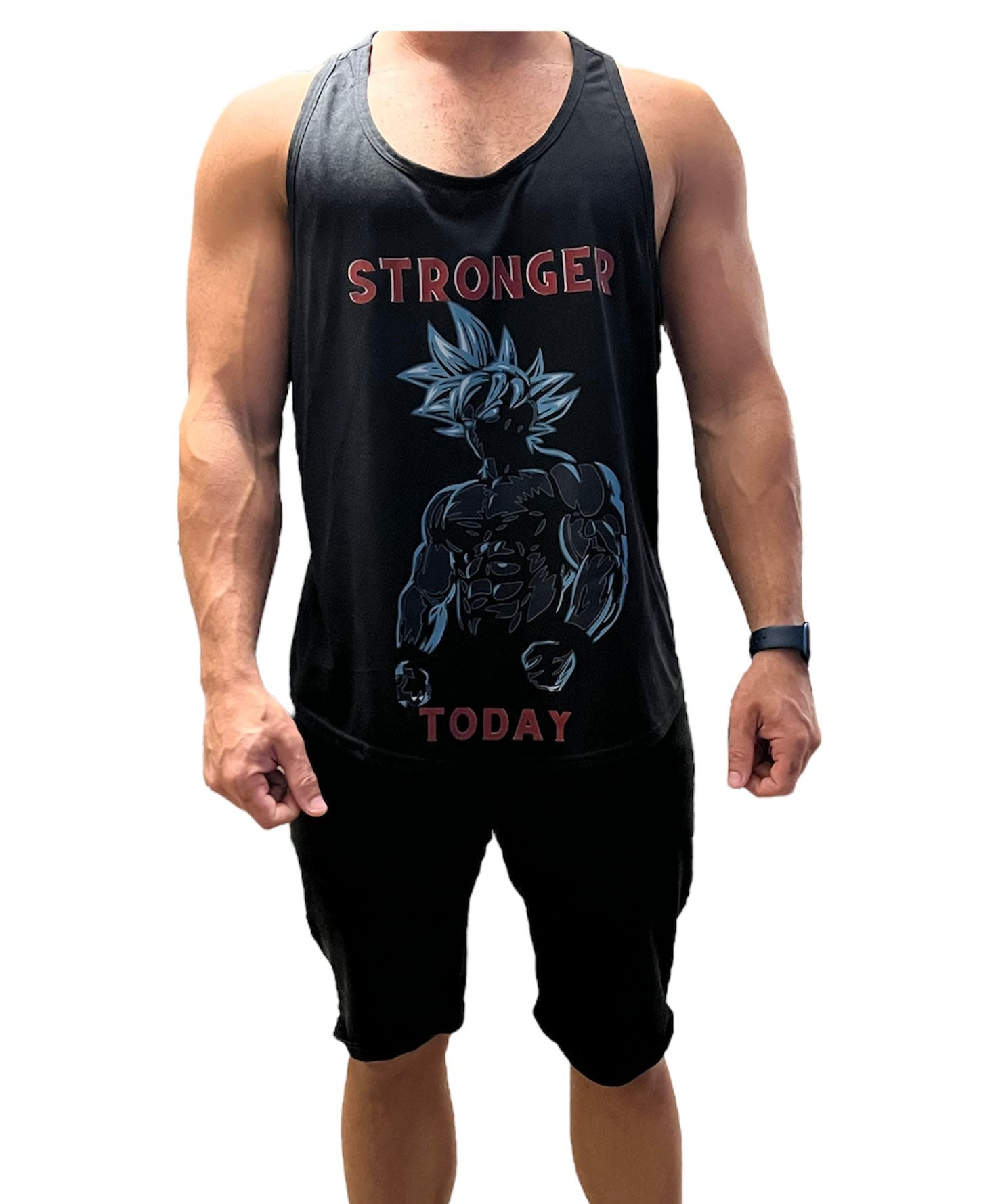 Dragon Ball Super Parody Black Boys Kids Tank Top - Broly Super Saiyajin  (Funny Dragon Ball Super Parody - High Quality Tank Top - Size 1191 - Ref :  1191)