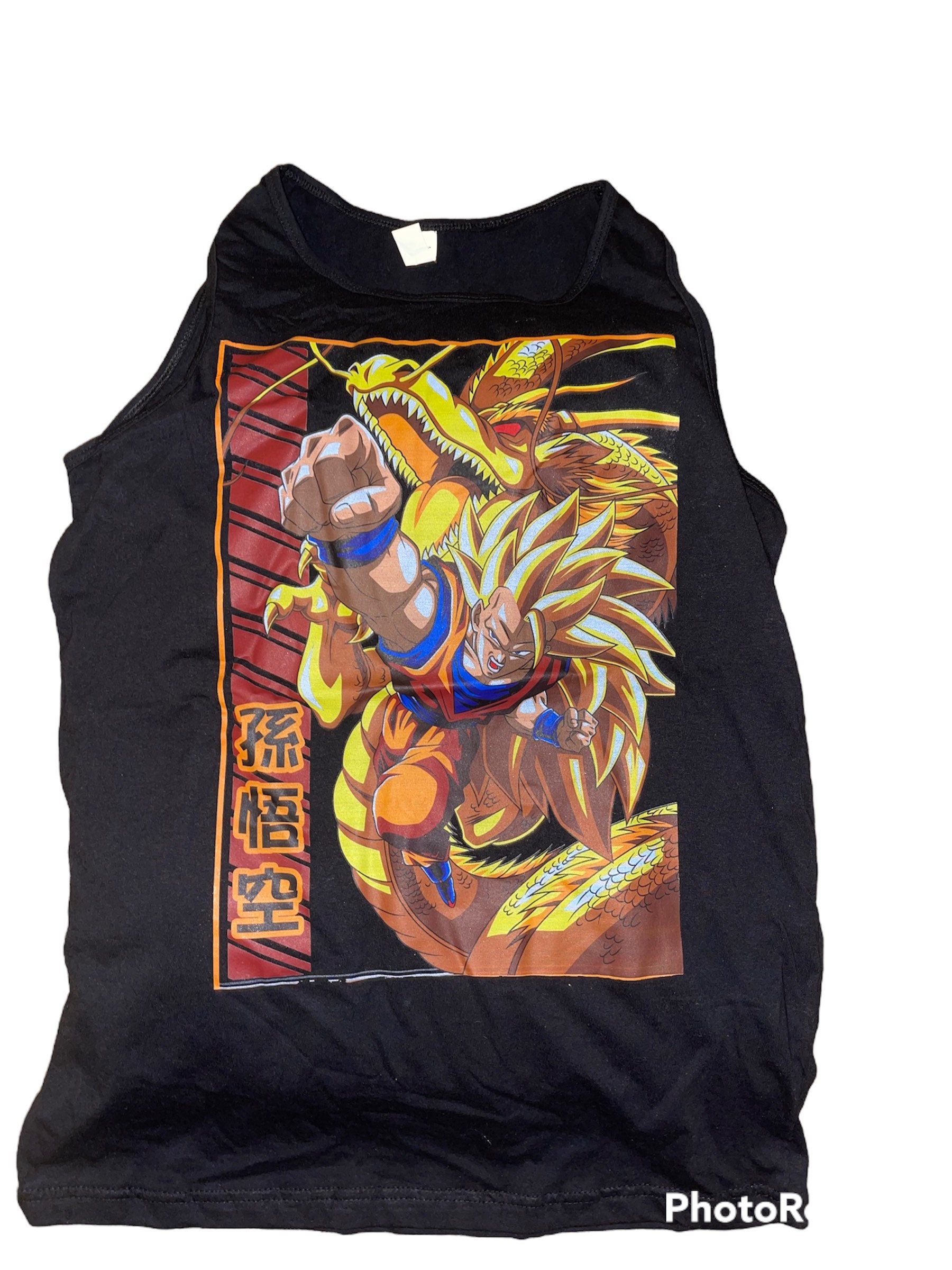 Dragon ball tank top - Etsy 日本