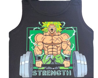 Dragon Ball Z- Strength