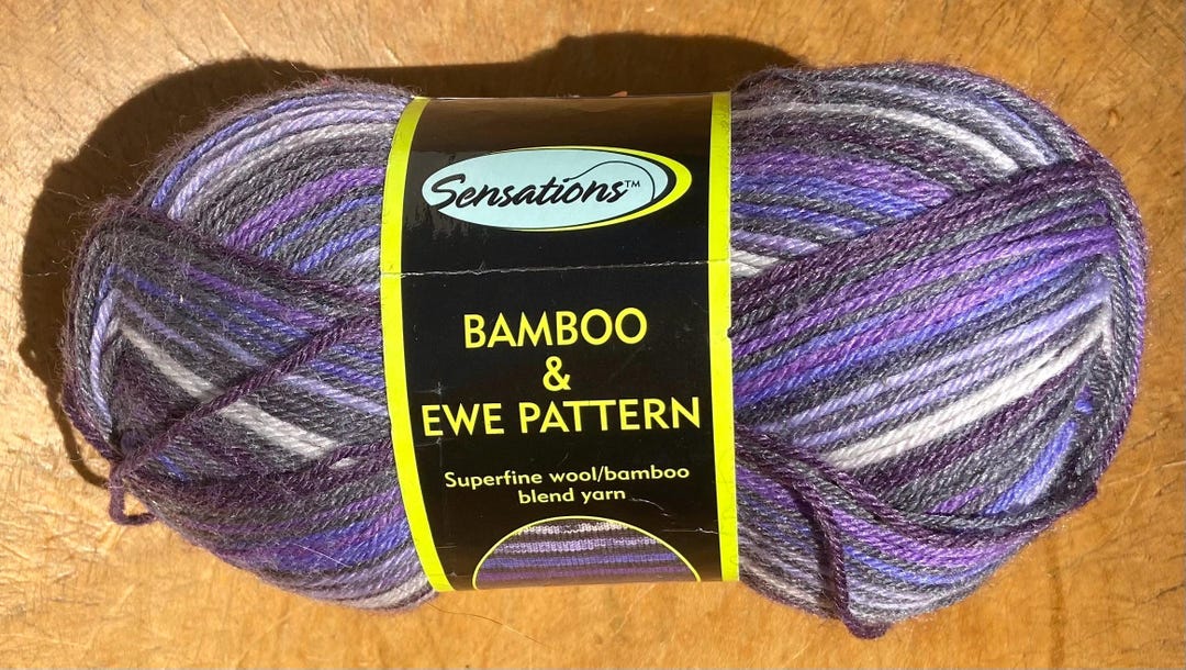 Ewe Pattern Sensations Bamboo and Ewe Pattern - Etsy