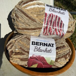 Bernat blanket yarn weathered wood sale