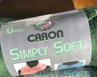 Caron Simply Soft DK Sage