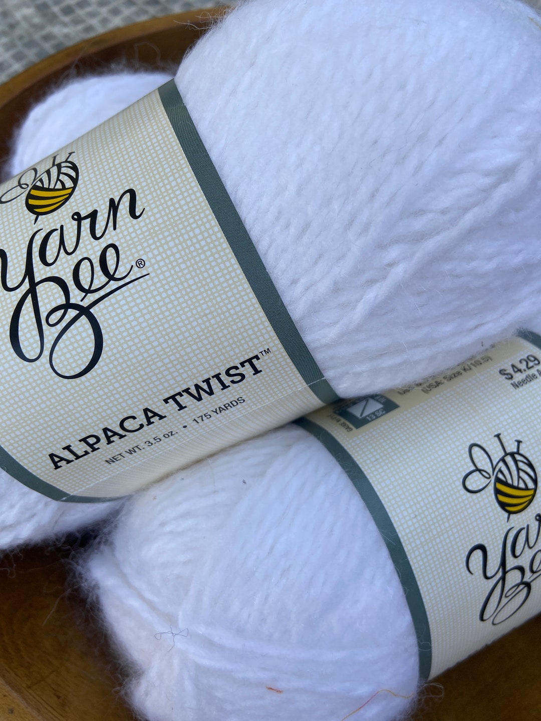 Yarn Bee Alpaca Twist Etsy