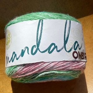 Lion Brand Mandala Ombre