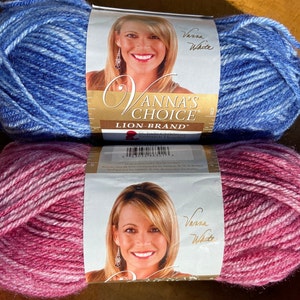 Lion Brand Vanna’s Choice