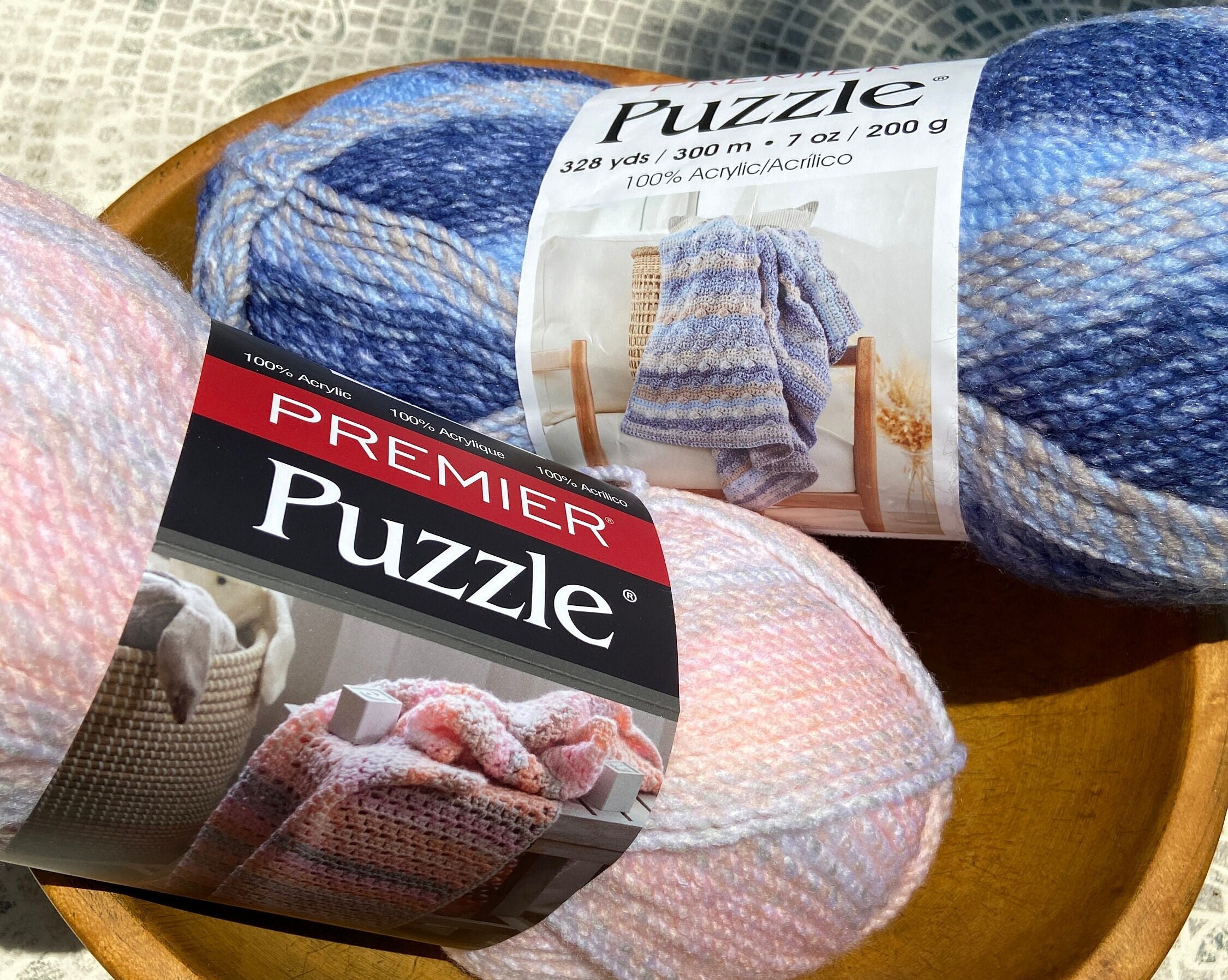 Premier Yarns Puzzle Yarn - Jigsaw