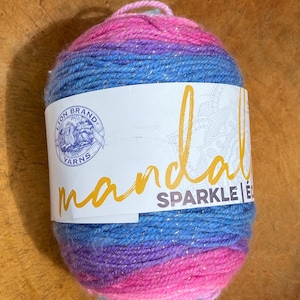 Lion Brand Mandala Sparkle