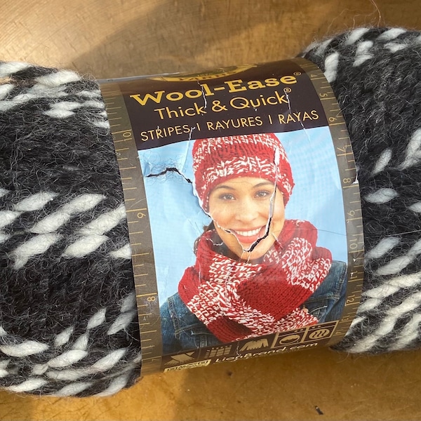 Wool Ease Thick and Quick Yarn Etsy