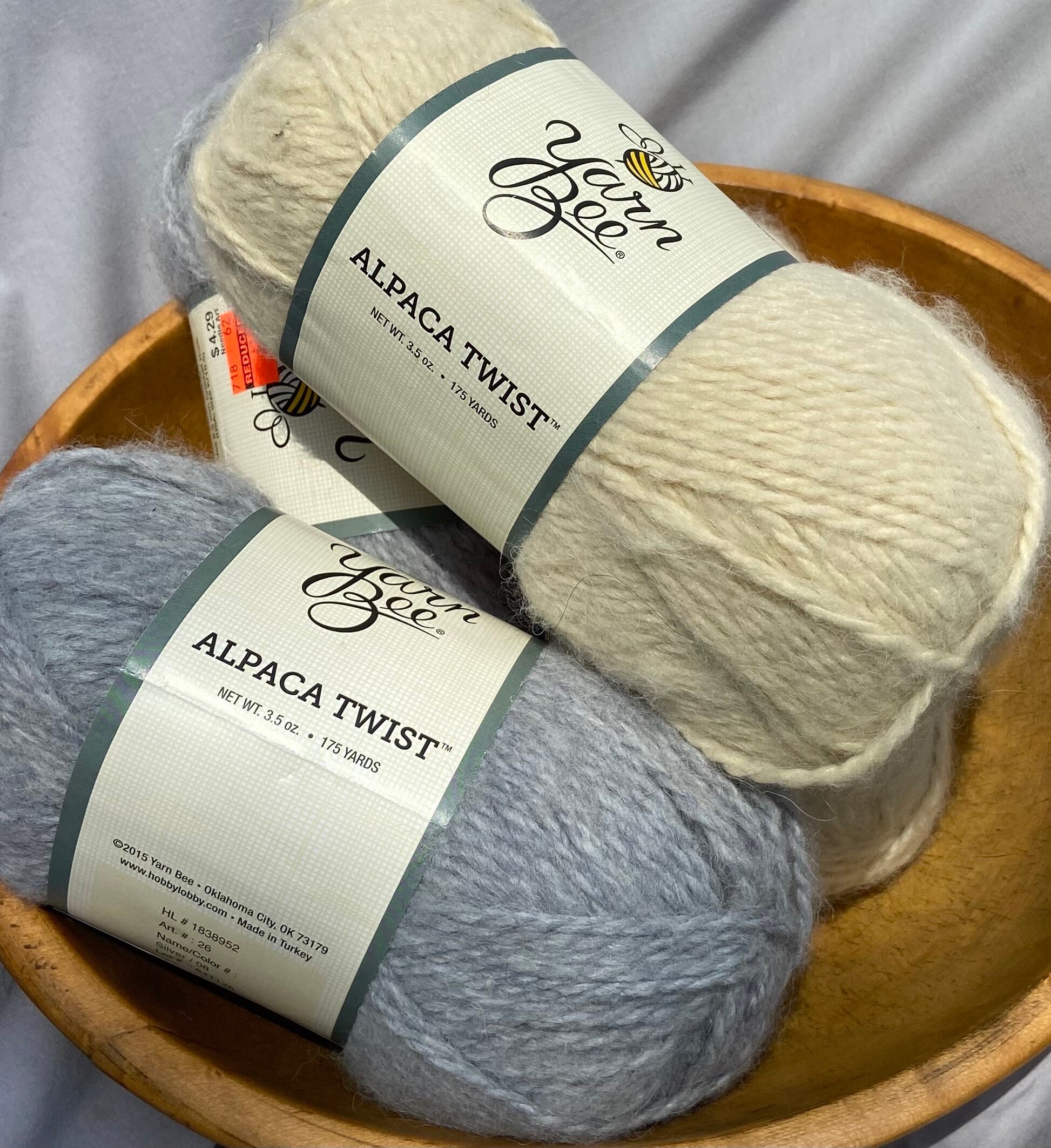 Yarn Bee Alpaca Twist Etsy