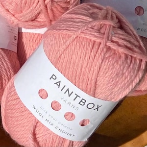 Paintbox Wool Mix Chunky