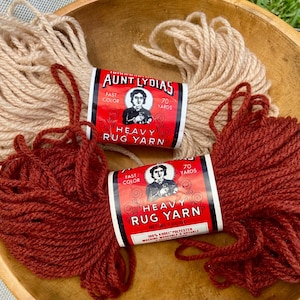 Aunt Lydia’s Heavy Rug Yarn