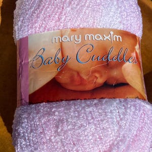 Mary Maxim Baby Cuddles