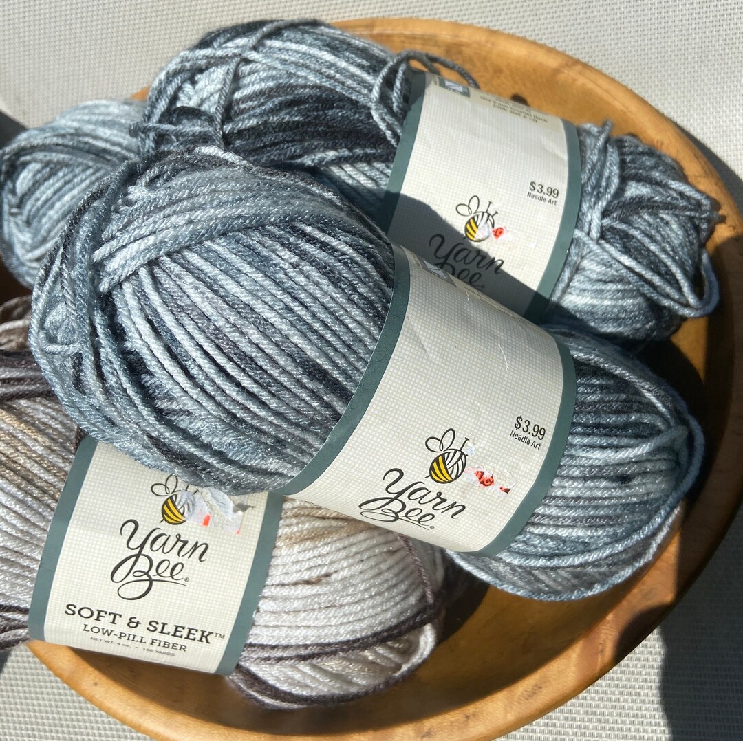 Yarn Bee Soft and Sleek Etsy