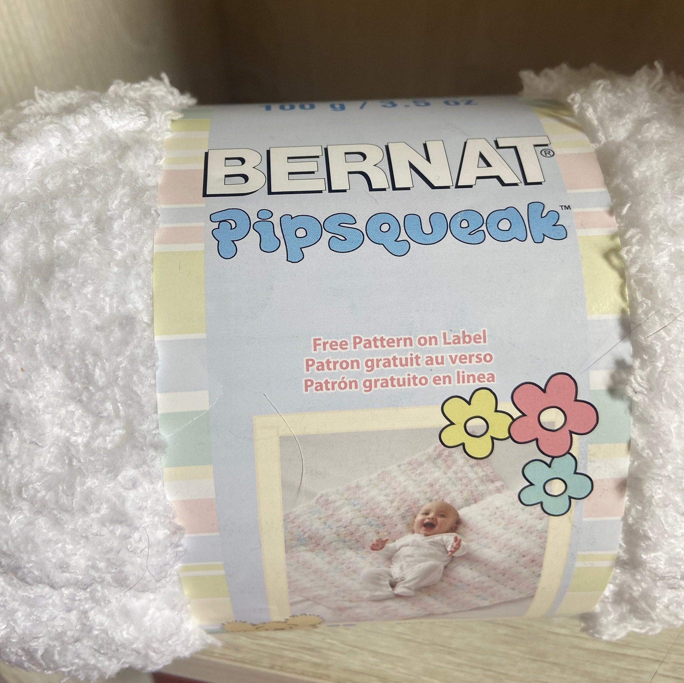 Bernat Pipsqueak Yarn - Pixie Pow, Multipack of 6