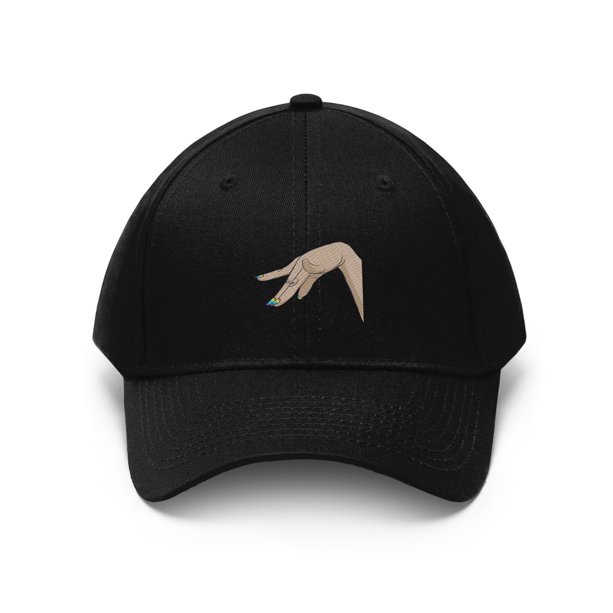Gender Fluid Embroidered Twill Hat LGBTQ Support Limp - Etsy