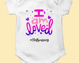 Cleft baby onesie