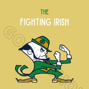University of Notre Dame Posters