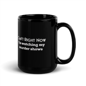 My Murder Shows Mug