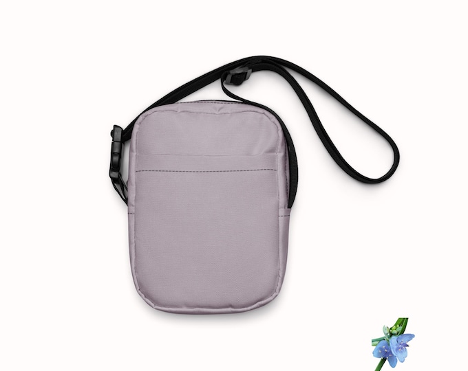 Dusty Lavender Crossbody Purse for Girls | Casual Everyday Style