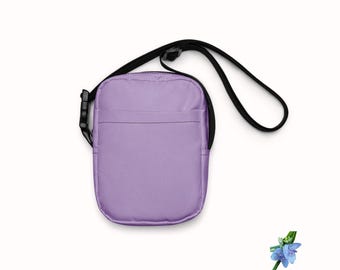 Violet-Blue Crossbody Bag | Essential Basic Fashion Accessory