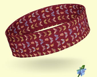 Colorful Butterfly Headband - Vibrant Floral Hair Accessory