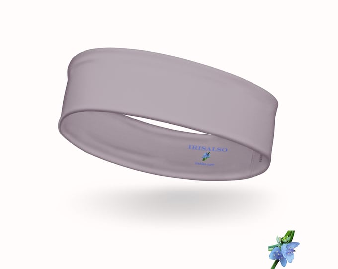 Girls Dusty Lavender Headband - Sustainable Girls Fashion