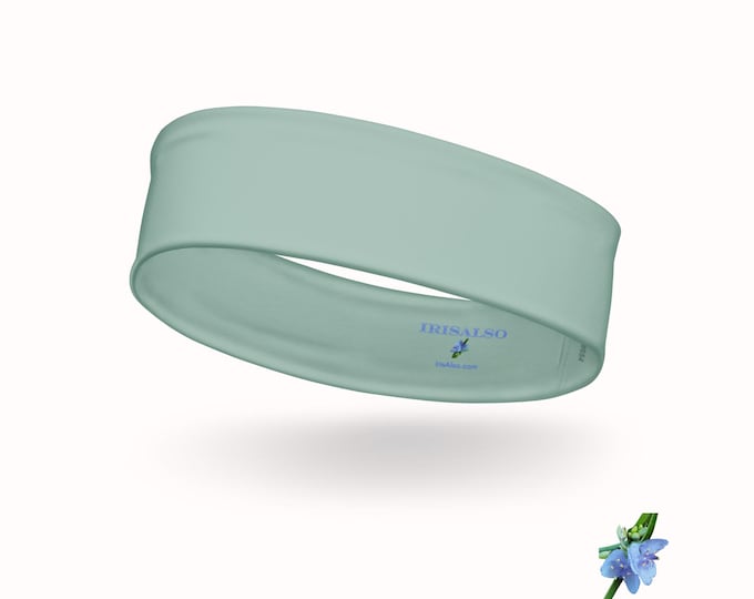 Dusty Green Girls Headband = Eco-friendly Apparel