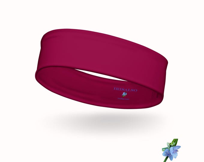 Berry Pink Headband for Girls | Eco-friendly Fashion Accessory for Everyday