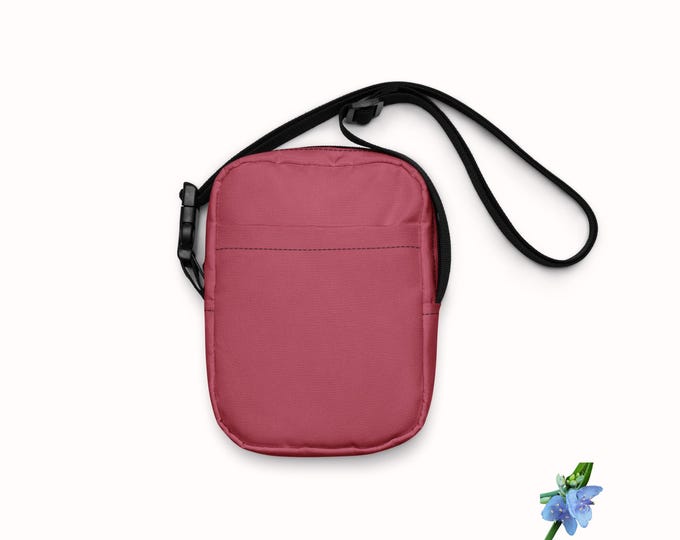 Adorable Girls Dark Pink Crossbody Bag - Perfect for Kids