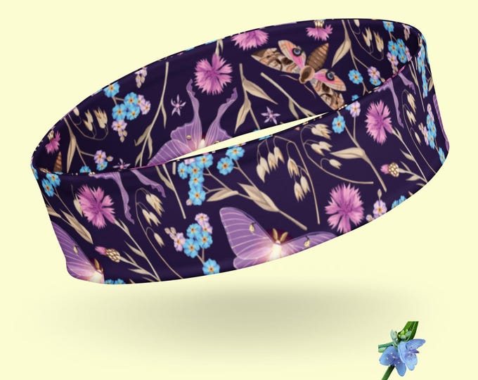 Lunar Moths Headband | Bohemian Inspired Hair Accessory