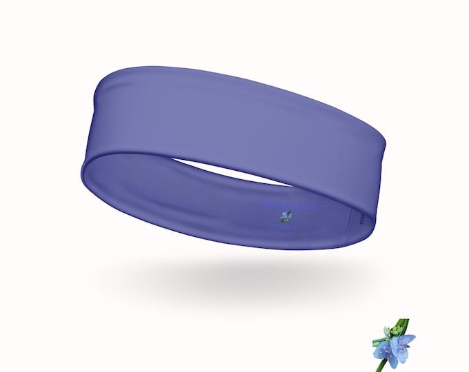 Blue-Violet Headband for Girls | Eco-friendly Basic Everyday Fashion