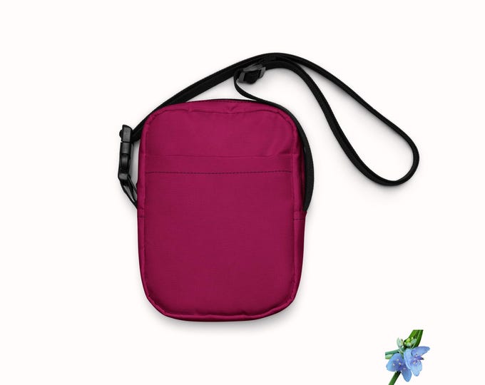 Berry Pink Girls Crossbody Bag | Essential Fashion Accessory