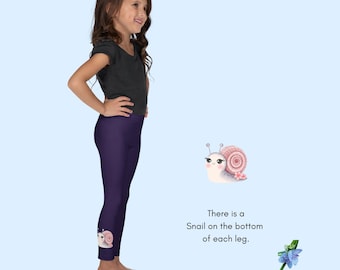 Leggings 2T-7 / prints