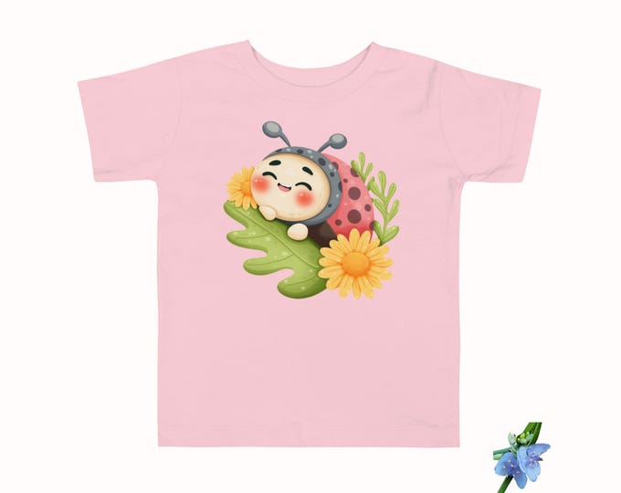 Ladybug on Leaf Youth Classic T-Shirt - Fun & Stylish Apparel