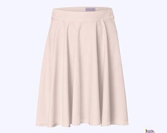 Mid-Thigh Length Skater Skirt - Misses & Junior Sizes Available