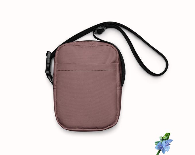 Girls Taupe Crossbody Bag - Everyday Basic Accessory