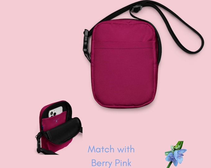Berry Pink Girls Crossbody Bag | Essential Fashion Accessory